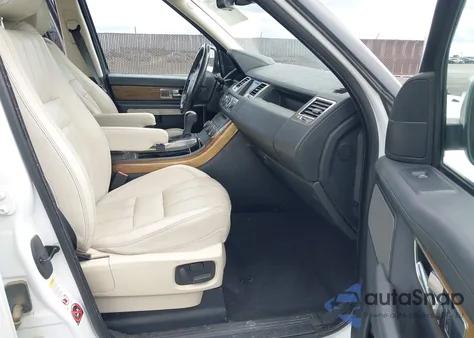 2013 Land Rover Range Rover Sport Hse из США, поврежденный, VIN SALSK2D49DA782805